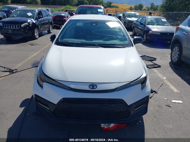 Toyota Corolla Se Nightshade Edition 2020 5YFS4RCE4LP050774 Image 12