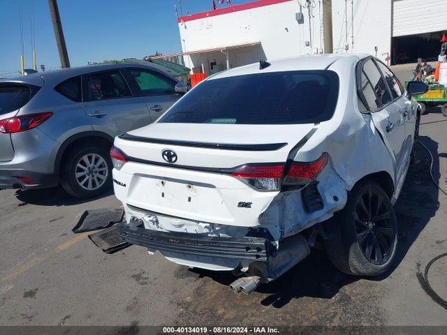 Toyota Corolla Se Nightshade Edition 2020 5YFS4RCE4LP050774 Image 16