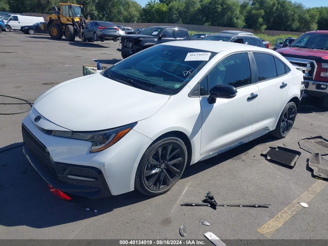 Toyota Corolla Se Nightshade Edition 2020 5YFS4RCE4LP050774 Image 2