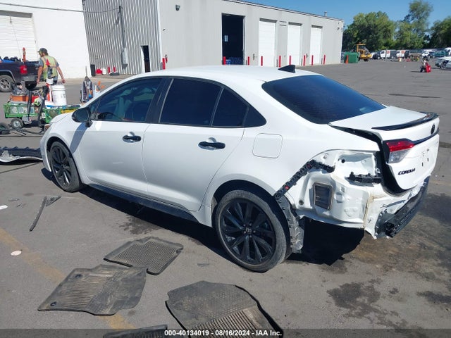 Toyota Corolla Se Nightshade Edition 2020 5YFS4RCE4LP050774 Image 3