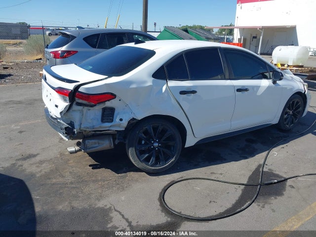 Toyota Corolla Se Nightshade Edition 2020 5YFS4RCE4LP050774 Image 4