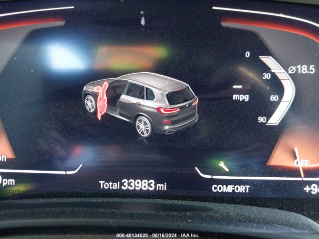 5UXCR4C00N9L68959 BMW X5 Sdrive40i