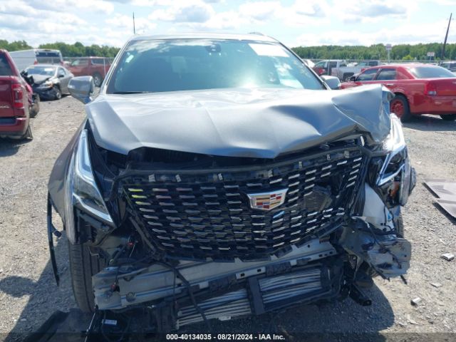 1GYKNAR48MZ137432 Cadillac Xt5 Fwd Luxury