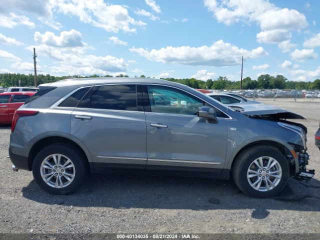 1GYKNAR48MZ137432 Cadillac Xt5 Fwd Luxury
