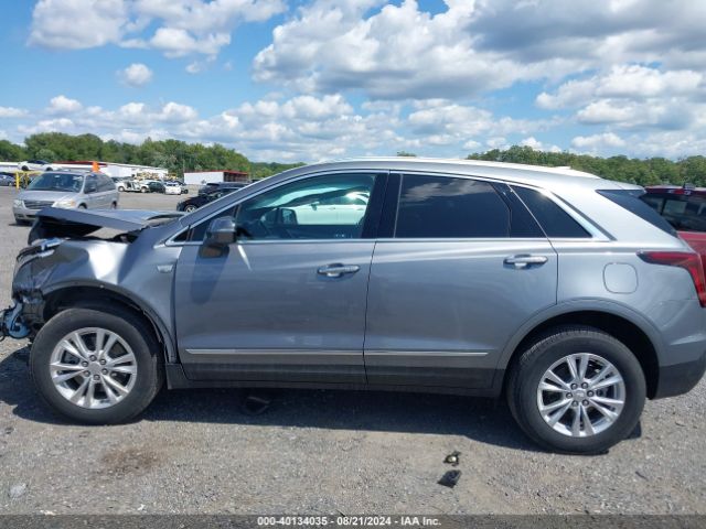 1GYKNAR48MZ137432 Cadillac Xt5 Fwd Luxury
