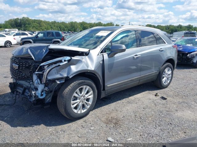 1GYKNAR48MZ137432 Cadillac Xt5 Fwd Luxury