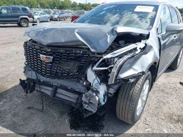 1GYKNAR48MZ137432 Cadillac Xt5 Fwd Luxury