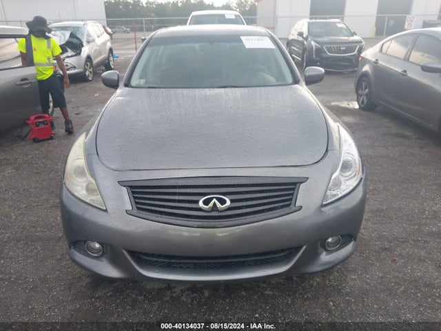 2012 Infiniti G25x მანქანა იყიდება აუქციონზე, vin: JN1DV6AR3CM862471, აუქციონის ნომერი: 40134037