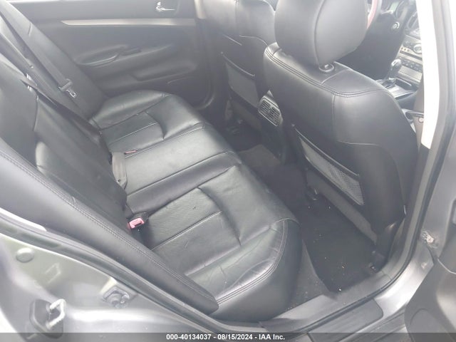 2012 Infiniti G25x მანქანა იყიდება აუქციონზე, vin: JN1DV6AR3CM862471, აუქციონის ნომერი: 40134037