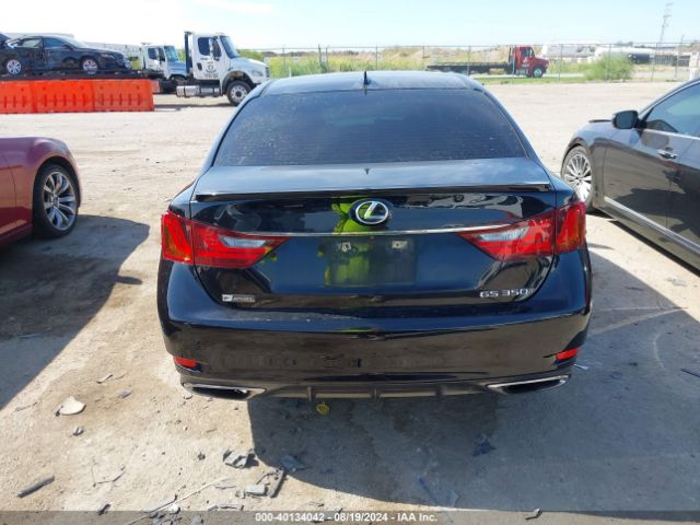 JTHBE1BL5FA015960 Lexus GS 350