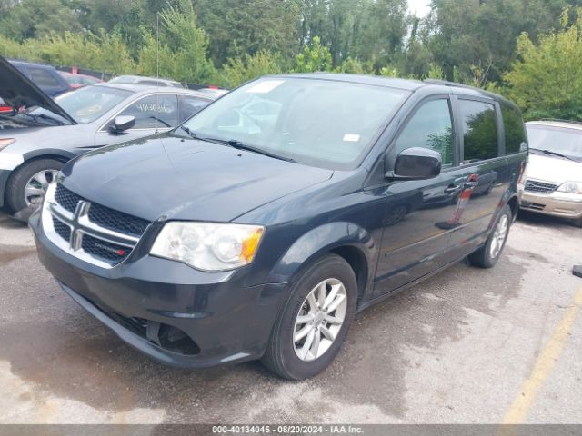 2C4RDGCG4ER120572 Dodge Grand Caravan Sxt