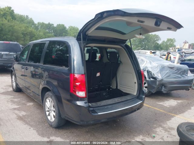 2C4RDGCG4ER120572 Dodge Grand Caravan Sxt