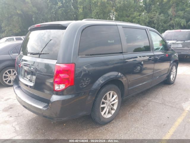 2C4RDGCG4ER120572 Dodge Grand Caravan Sxt