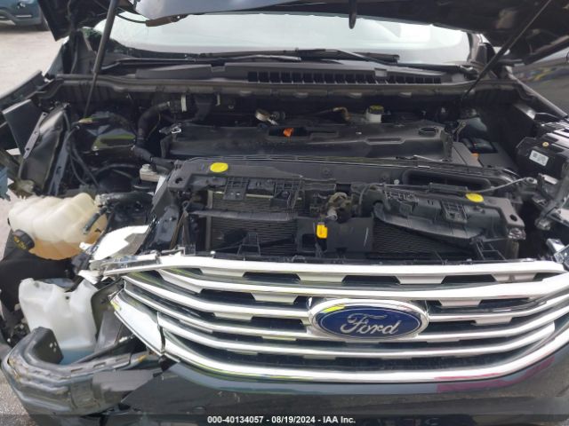 2FMPK4K93NBB06486 Ford Edge Titanium
