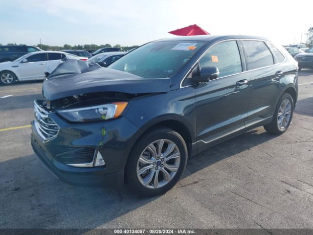 2FMPK4K93NBB06486 Ford Edge Titanium