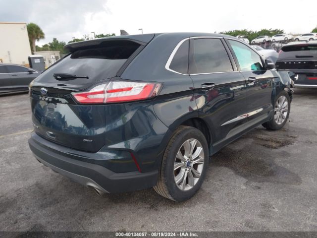 2FMPK4K93NBB06486 Ford Edge Titanium