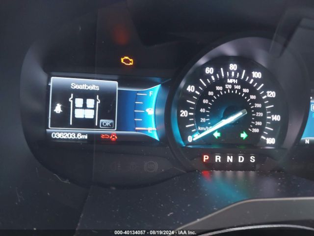2FMPK4K93NBB06486 Ford Edge Titanium
