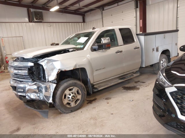 Chevrolet Silverado 2500hd Lt 2015 1GC2KVEG5FZ107328 Image 2