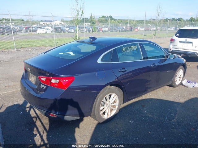 Chevrolet MALIBU 1LT 2017 1G1ZE5ST6HF290209 Image 4