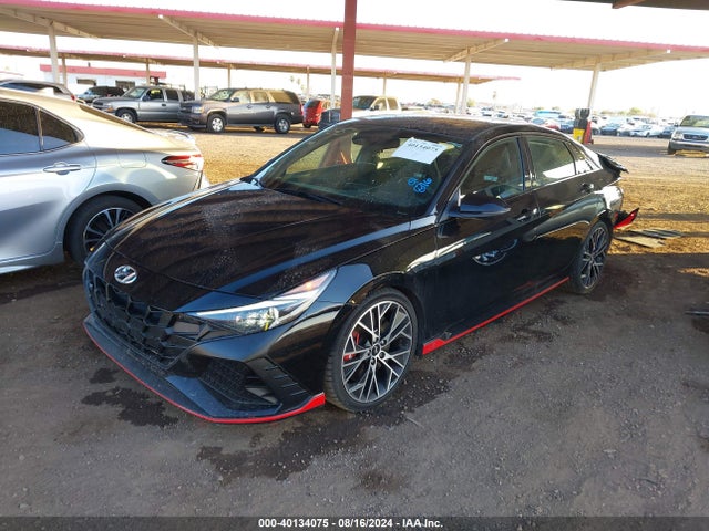 Hyundai ELANTRA N 2023 KMHLW4AK1PU009548 Image 2