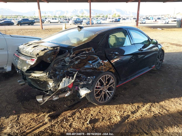 Hyundai ELANTRA N 2023 KMHLW4AK1PU009548 Image 4