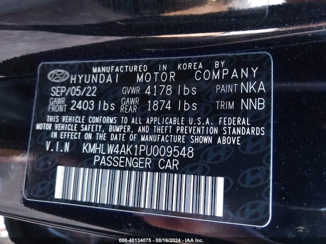 Hyundai ELANTRA N 2023 KMHLW4AK1PU009548 Image 9