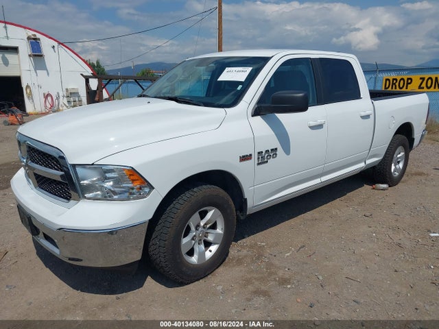 RAM 1500 Classic Slt  4x4 6'4 Box 2021 1C6RR7TT2MS522111 Image 2