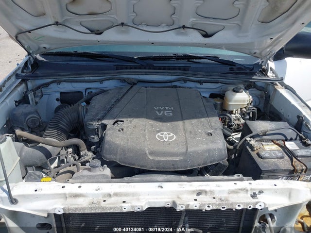 Toyota Tacoma Base V6 2015 3TMLU4EN3FM165110 Image 10