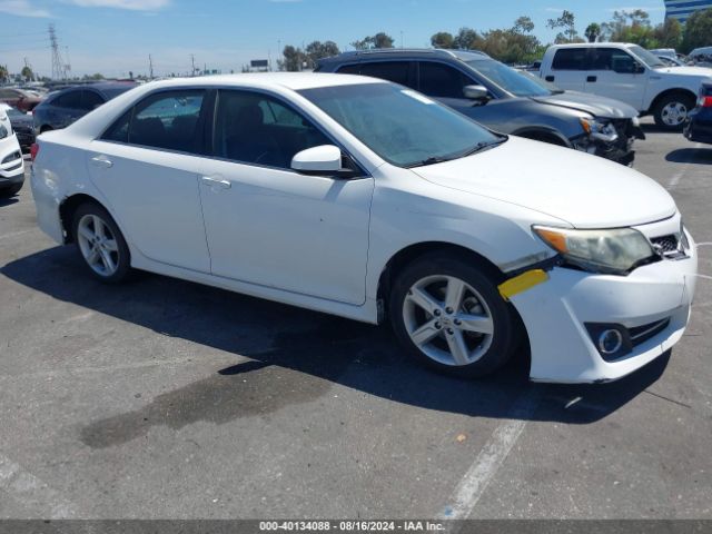 Toyota CAMRY SE 2014 4T1BF1FK8EU804046 Image 1