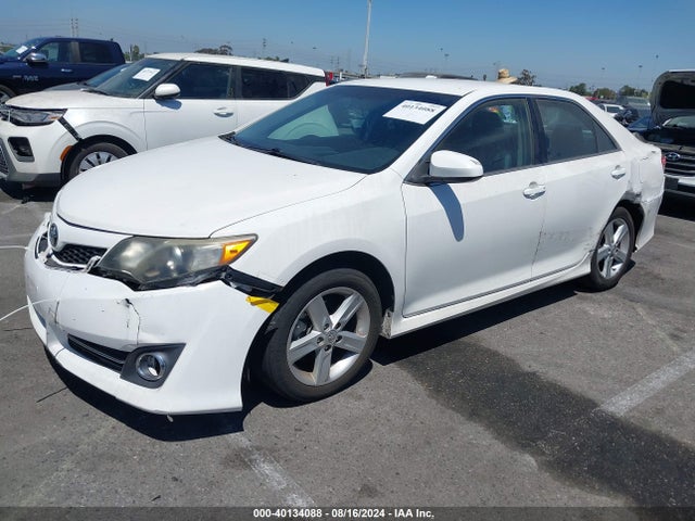 Toyota CAMRY SE 2014 4T1BF1FK8EU804046 Image 2