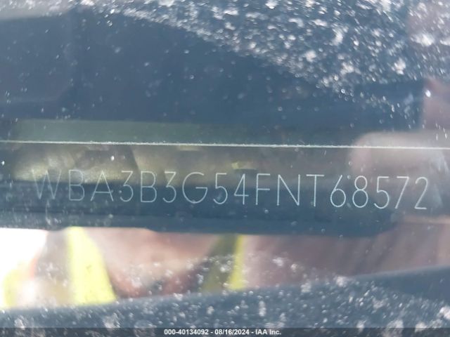 WBA3B3G54FNT68572 BMW 328i Xdrive