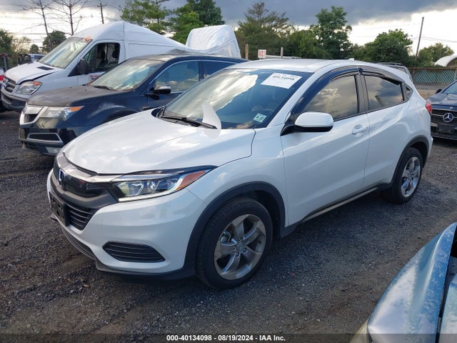 Honda Hr-v Awd Lx 2022 3CZRU6H36NM765967 Image 2