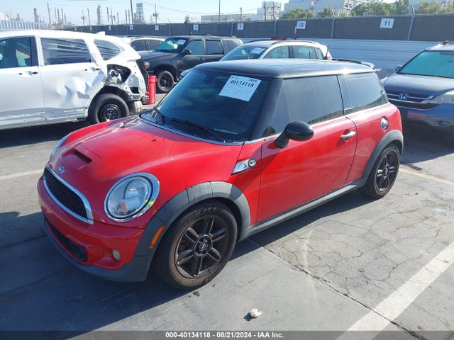 2013 MINI HARDTOP WMWSV3C53DT393187 Photo 1