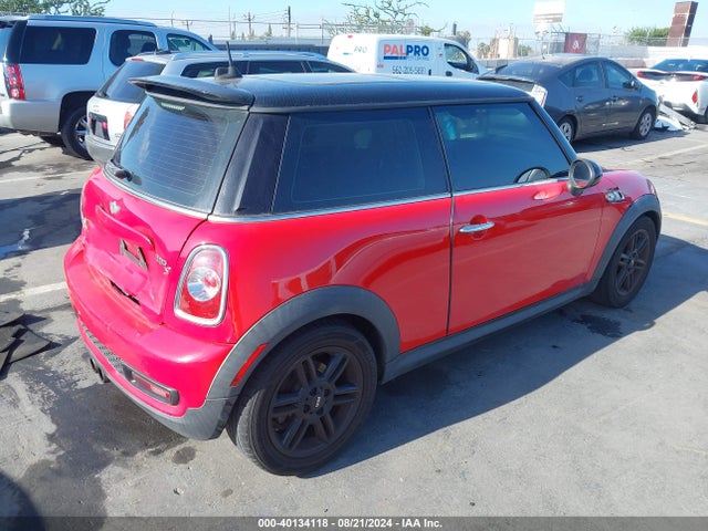 2013 MINI HARDTOP WMWSV3C53DT393187 Photo 3