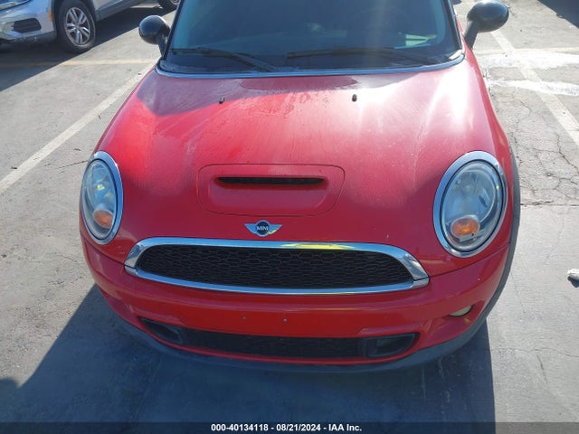 2013 MINI HARDTOP WMWSV3C53DT393187 Photo 5