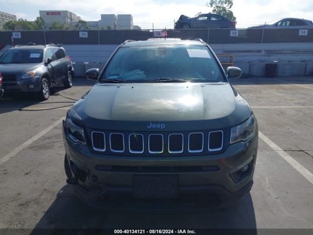 3C4NJCBB5JT425284 Jeep Compass Latitude Fwd