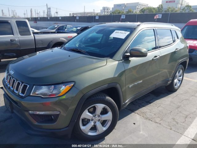 3C4NJCBB5JT425284 Jeep Compass Latitude Fwd