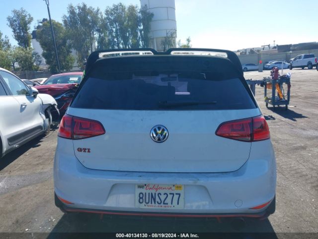 3VW4T7AU2HM045014 Volkswagen Golf Gti Autobahn 4-door/s 4-door/se 4-door/sport 4-door