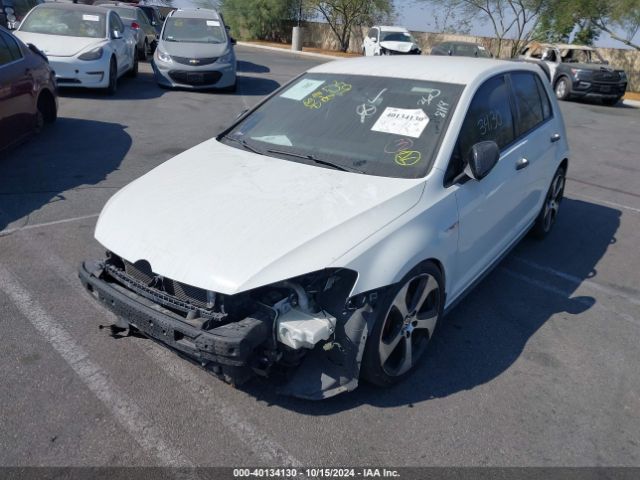 3VW4T7AU2HM045014 Volkswagen Golf Gti Autobahn 4-door/s 4-door/se 4-door/sport 4-door