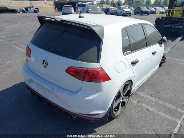 3VW4T7AU2HM045014 Volkswagen Golf Gti Autobahn 4-door/s 4-door/se 4-door/sport 4-door