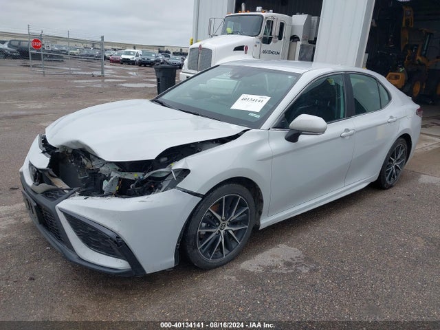 Toyota CAMRY SE 2023 4T1G11AK4PU118018 Image 2