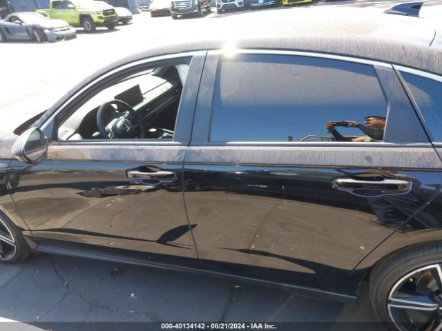 1HGCY2F51RA004099 Honda Accord Hybrid Sport