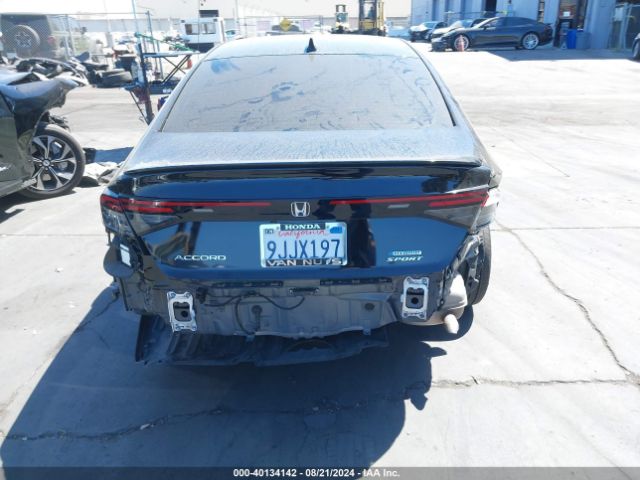1HGCY2F51RA004099 Honda Accord Hybrid Sport