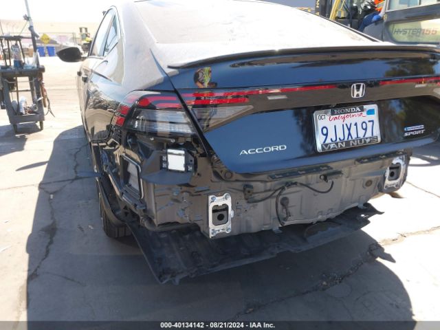 1HGCY2F51RA004099 Honda Accord Hybrid Sport