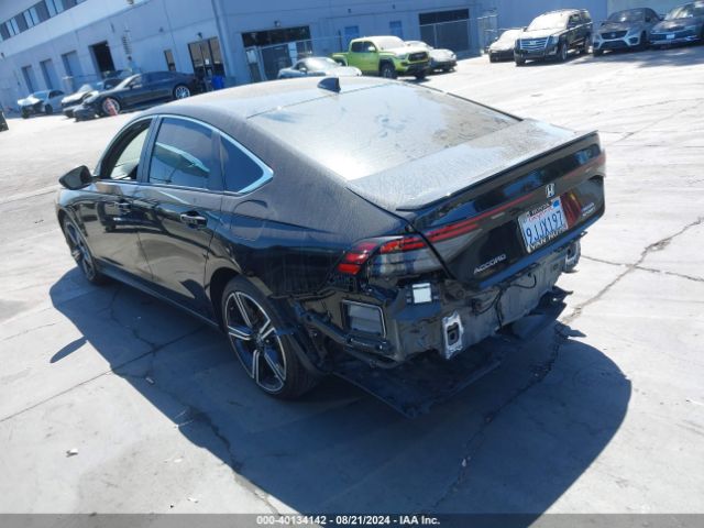 1HGCY2F51RA004099 Honda Accord Hybrid Sport