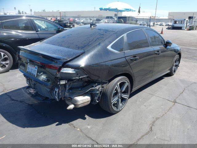 1HGCY2F51RA004099 Honda Accord Hybrid Sport