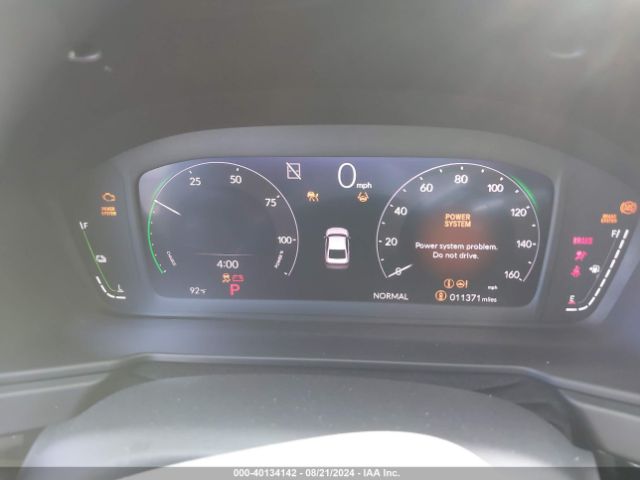 1HGCY2F51RA004099 Honda Accord Hybrid Sport