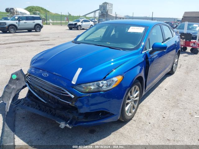 3FA6P0H76HR177970 Ford FUSION SE