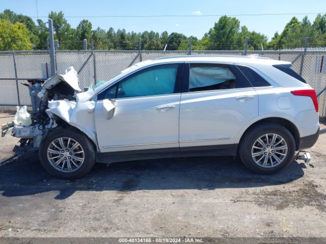 1GYKNBRS5HZ115706 Cadillac XT5 LUXURY