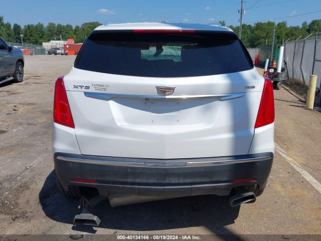 1GYKNBRS5HZ115706 Cadillac XT5 LUXURY